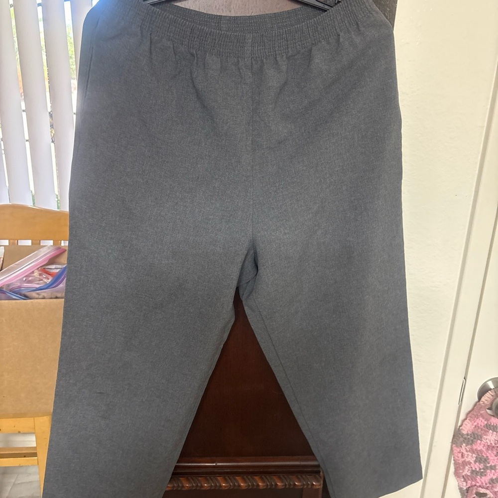 Gray Women's Trousers